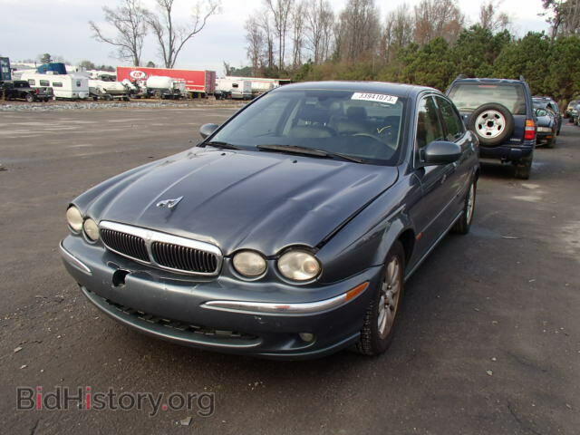 2002 JAGUAR X-TYPE - VIN: SAJEA51D92XC31253 - Photo 2