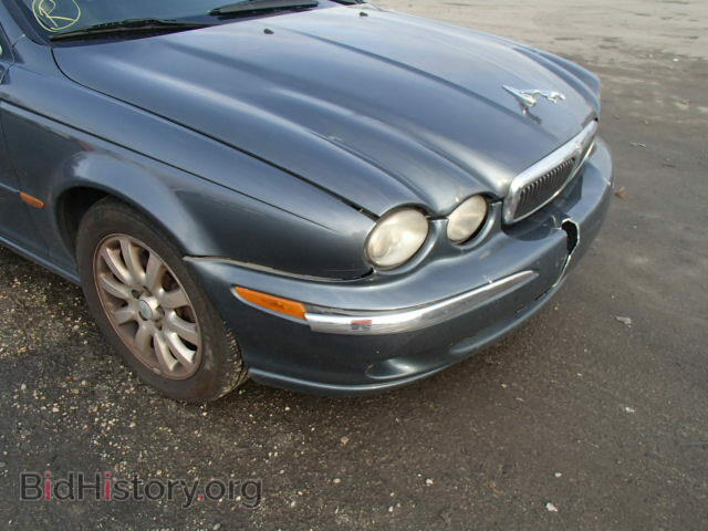 2002 Jaguar X-TYPE (VIN SAJEA51D92XC31253) — фото 9 из 10