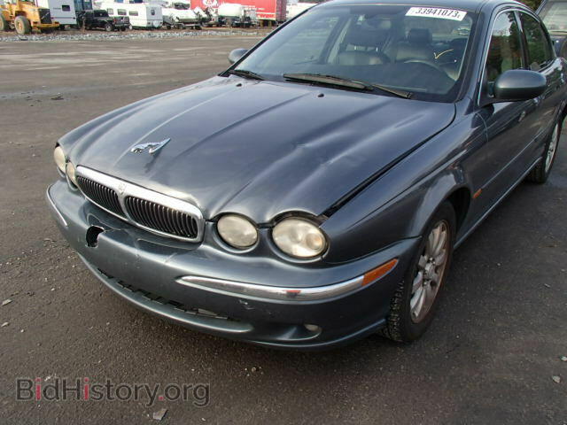 2002 JAGUAR X-TYPE - VIN: SAJEA51D92XC31253 - Photo 10