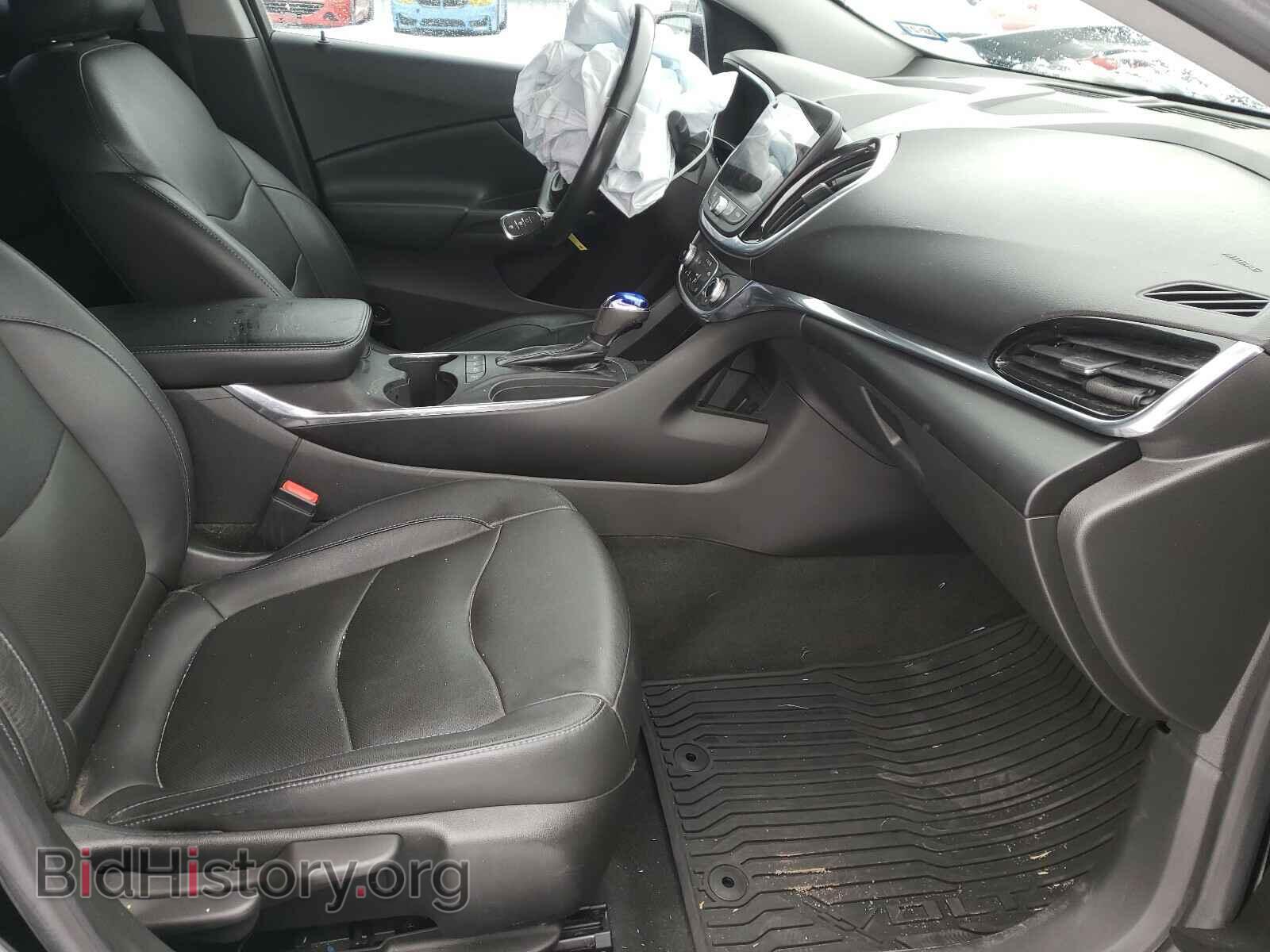 2016 CHEVROLET VOLT - VIN: 1G1RD6S52GU114987 - Фото 5