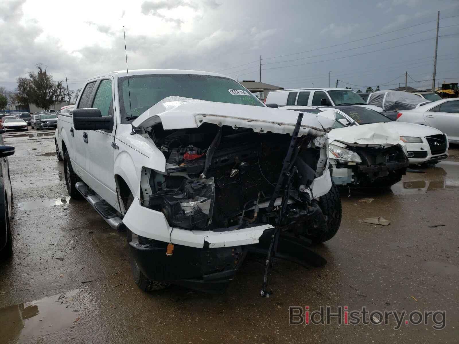 Photo 1FTEW1C84AFC10109 - FORD F-150 2010