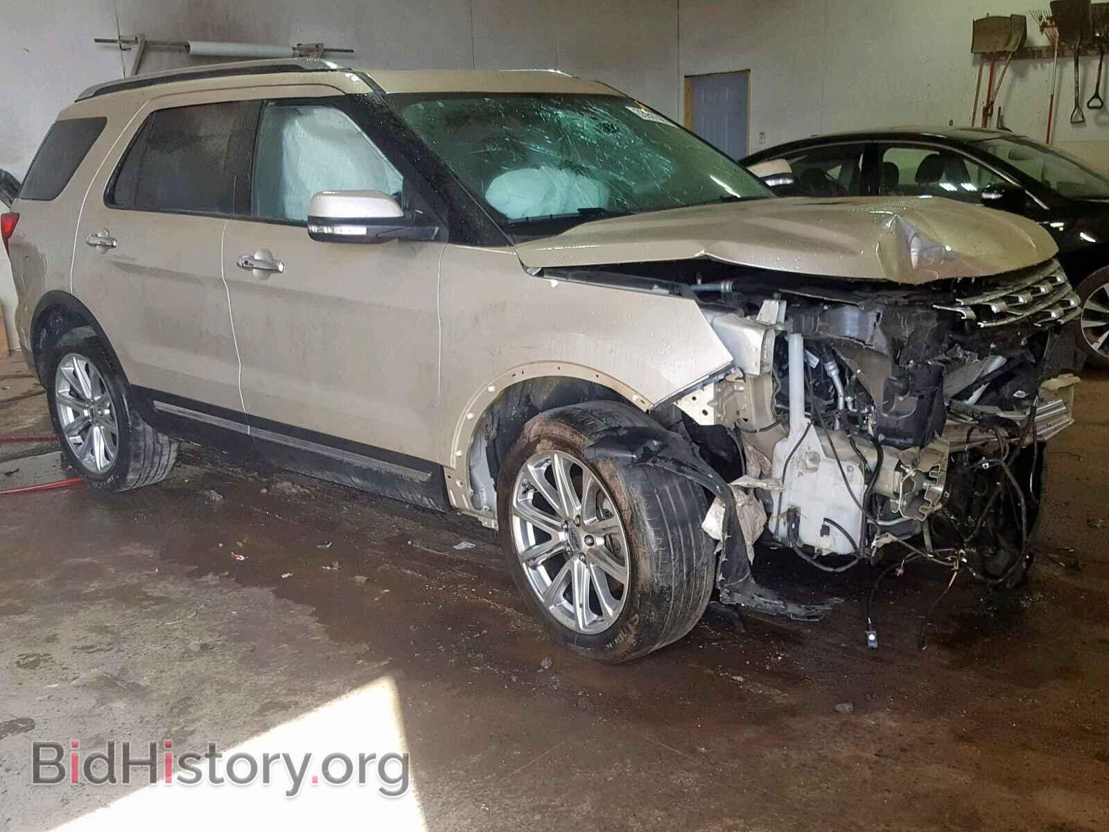 Фотография 1FM5K8F83HGE34794 - FORD EXPLORER L 2017