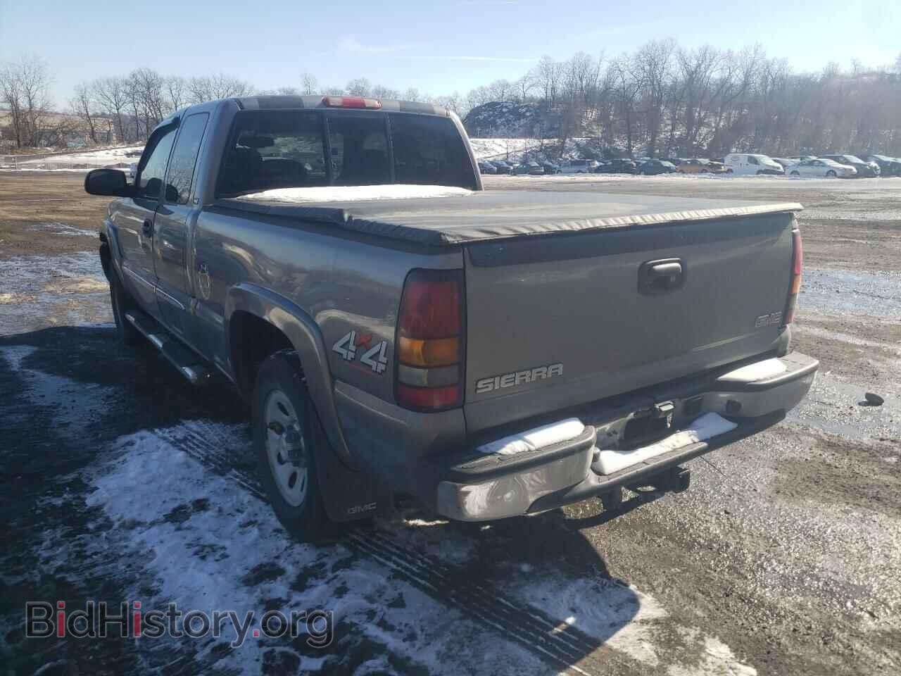 2006 GMC SIERRA - VIN: 2GTEK19B861260833 - Фото 3