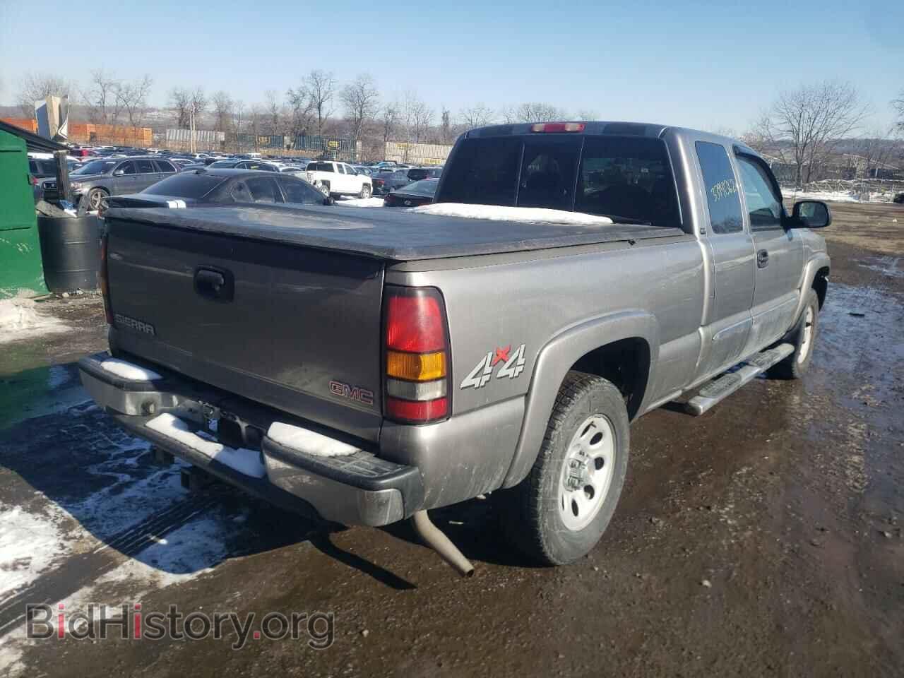 2006 GMC SIERRA - VIN: 2GTEK19B861260833 - Фото 4