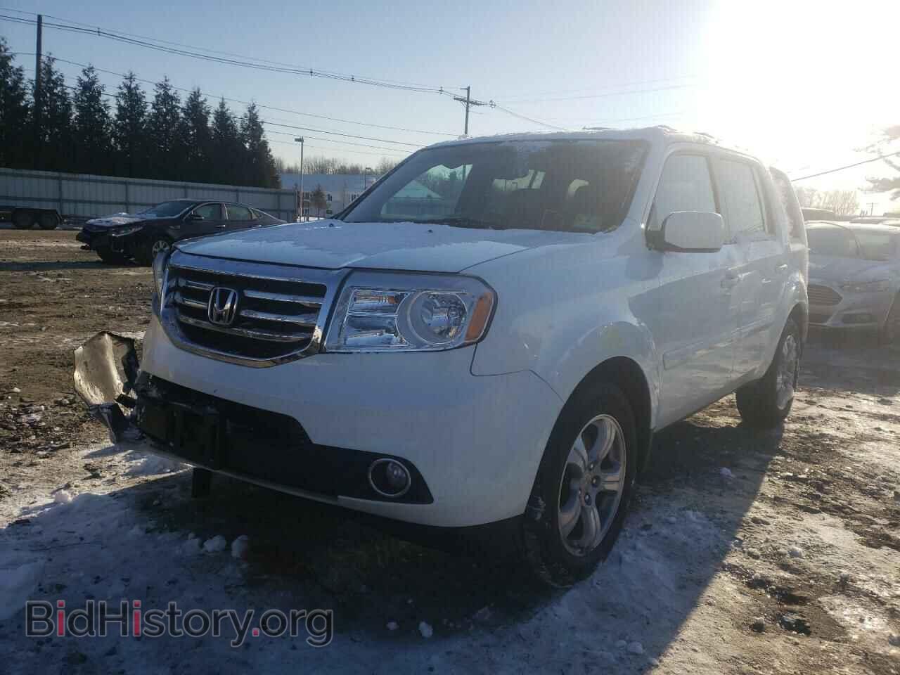 2014 HONDA PILOT - VIN: 5FNYF4H53EB040672 - Фото 2