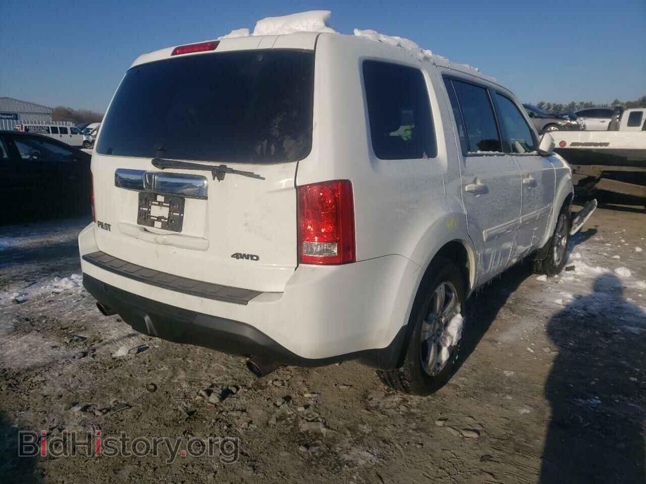 2014 HONDA PILOT - VIN: 5FNYF4H53EB040672 - Фото 4