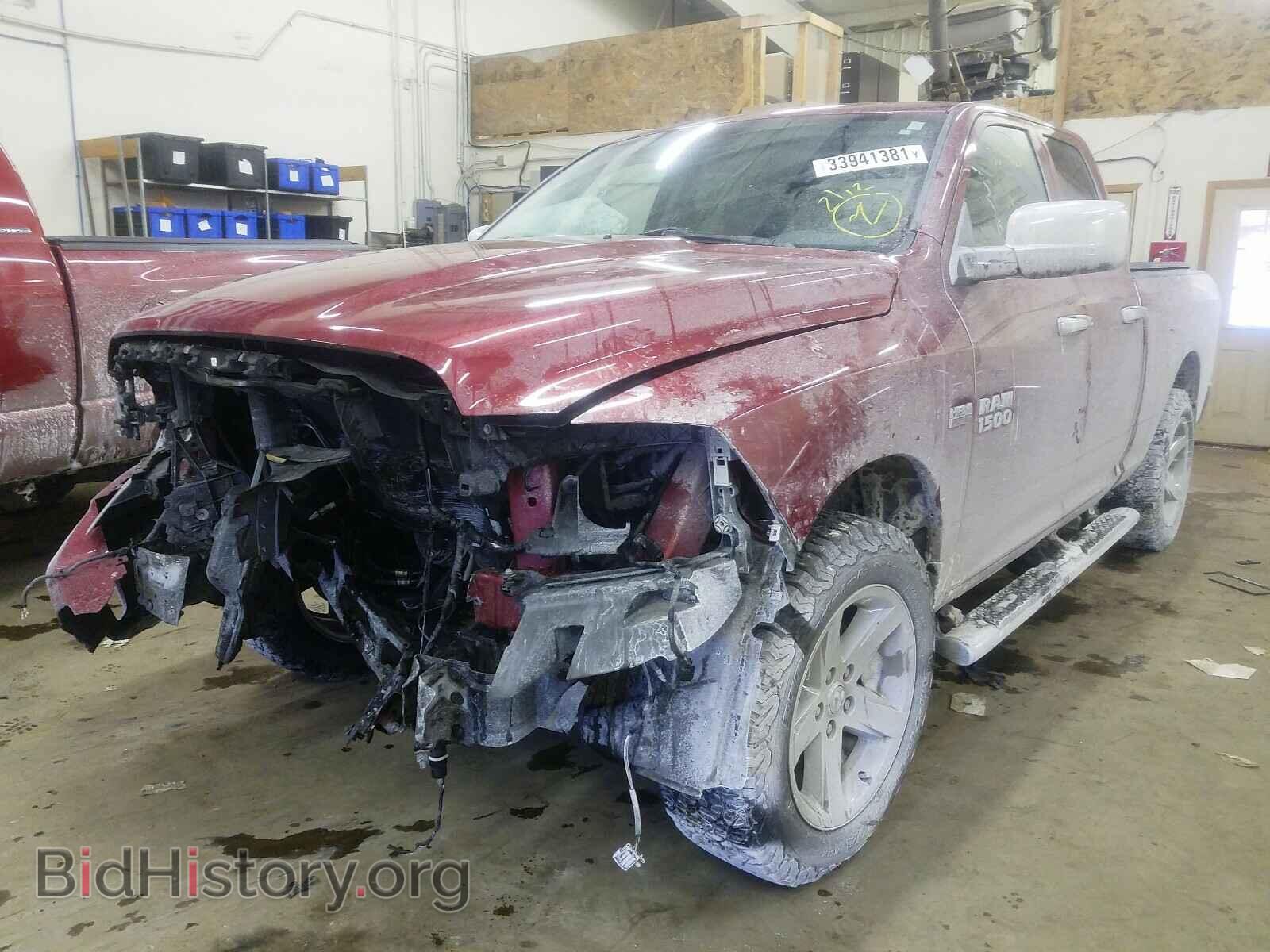 2014 RAM 1500 - VIN: 1C6RR7FT2ES336050 - Фото 2