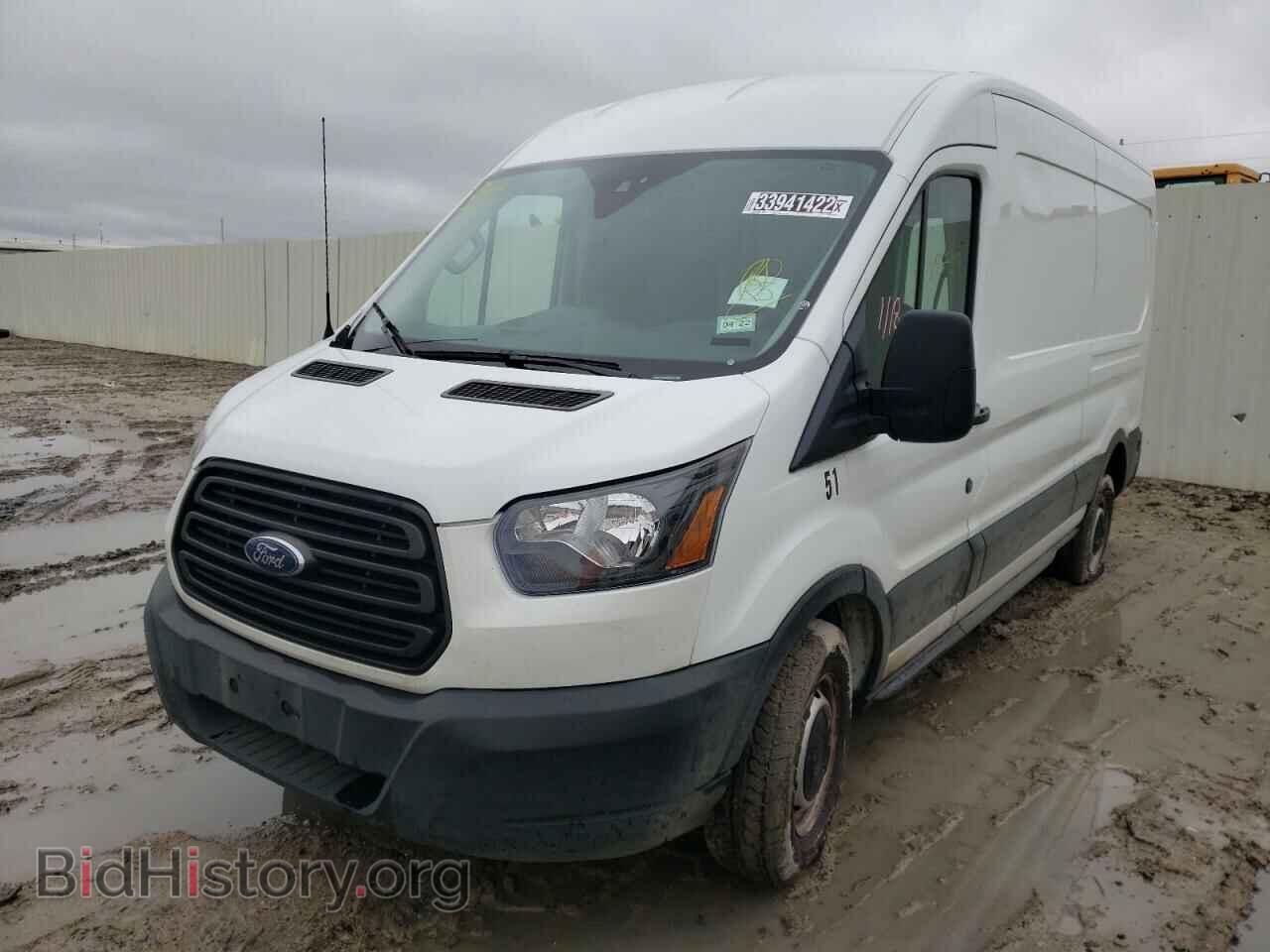 2019 FORD TRANSIT CO - VIN: 1FTYR2CM0KKB07446 - Фото 2