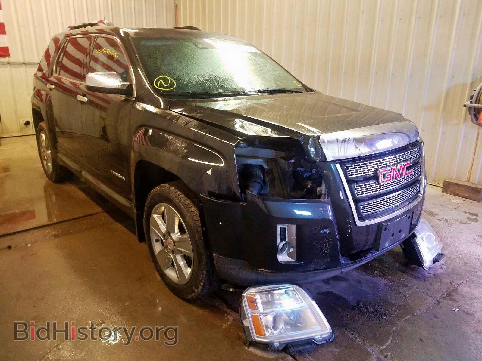 Фотография 2GKFLYE36F6221478 - GMC TERRAIN 2015