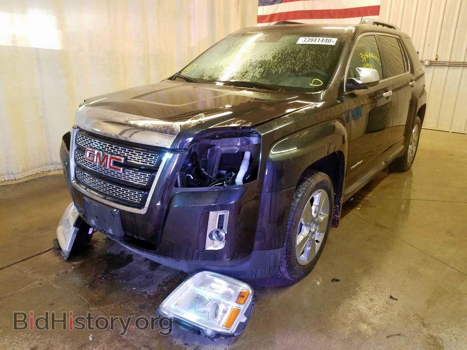 2015 GMC TERRAIN - VIN: 2GKFLYE36F6221478 - Фото 2