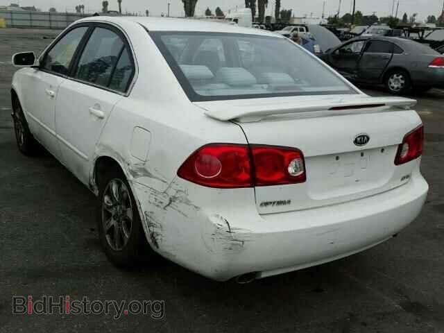 2008 KIA OPTIMA - VIN: KNAGE124285222797 - Фото 3
