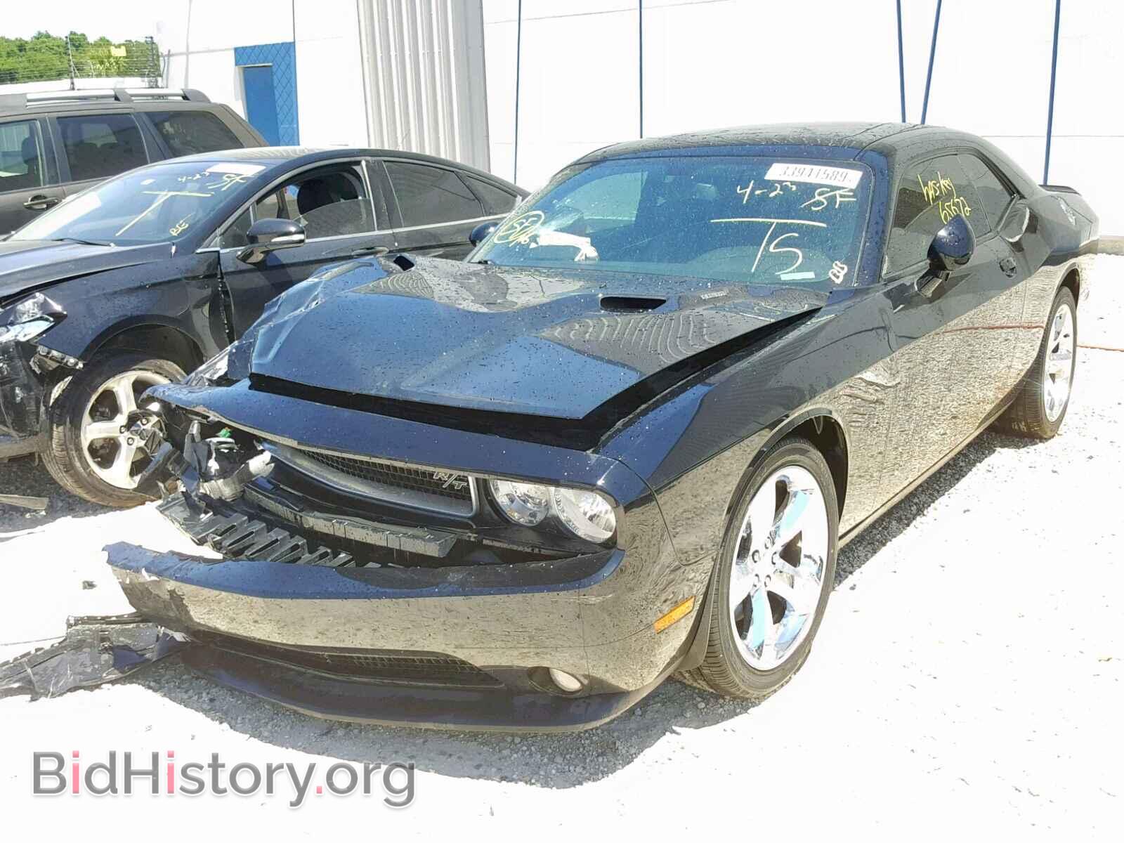 2012 DODGE CHALLENGER - VIN: 2C3CDYBT5CH108030 - Фото 2