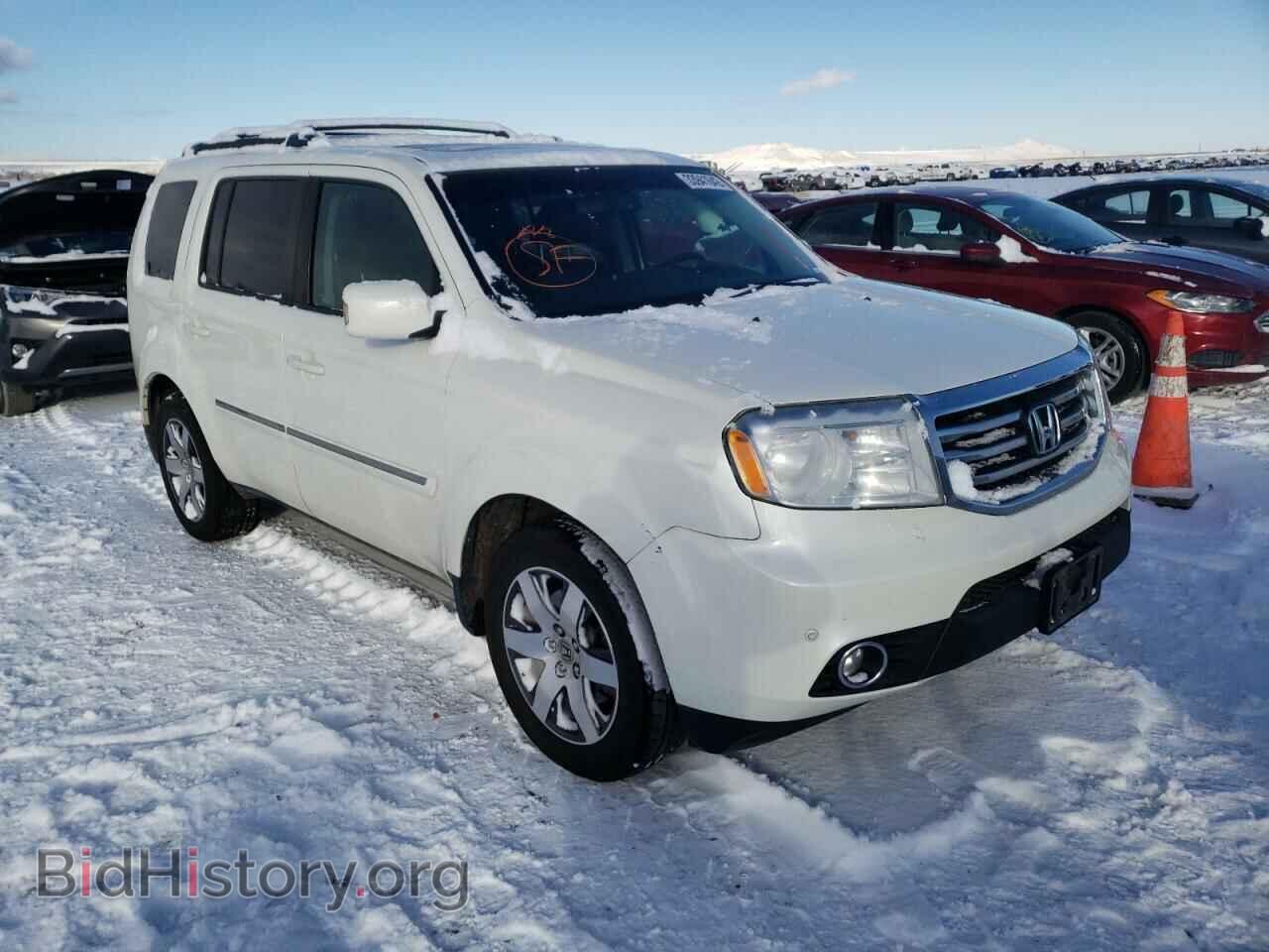 Photo 5FNYF4H99CB071294 - HONDA PILOT 2012