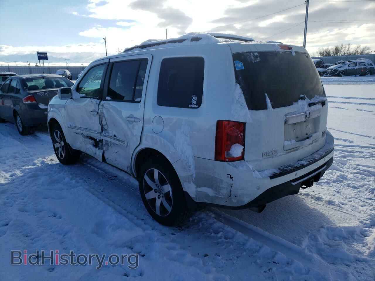 2012 HONDA PILOT - VIN: 5FNYF4H99CB071294 - Фото 3