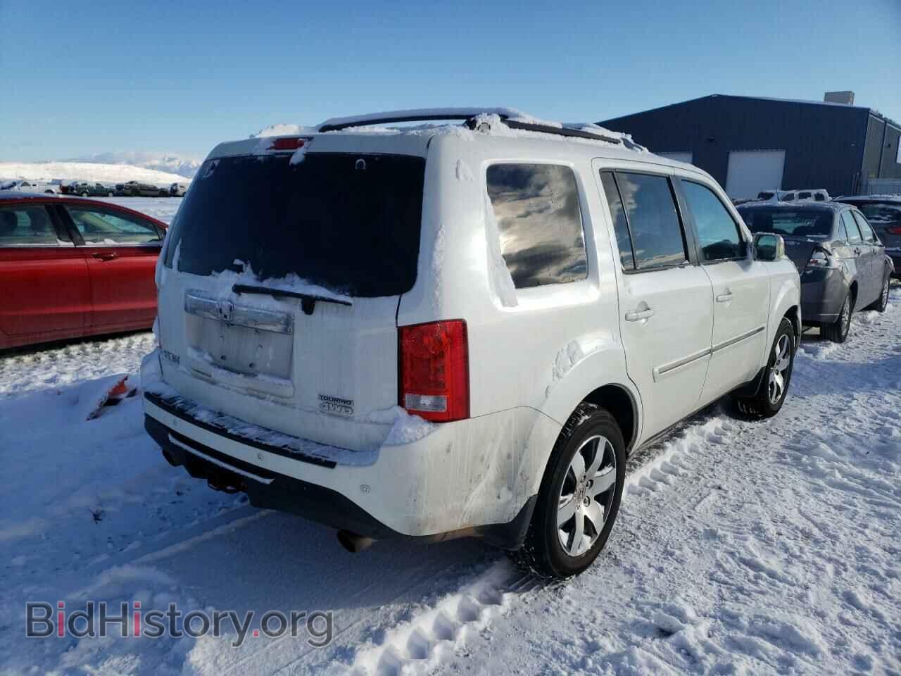 2012 HONDA PILOT - VIN: 5FNYF4H99CB071294 - Фото 4
