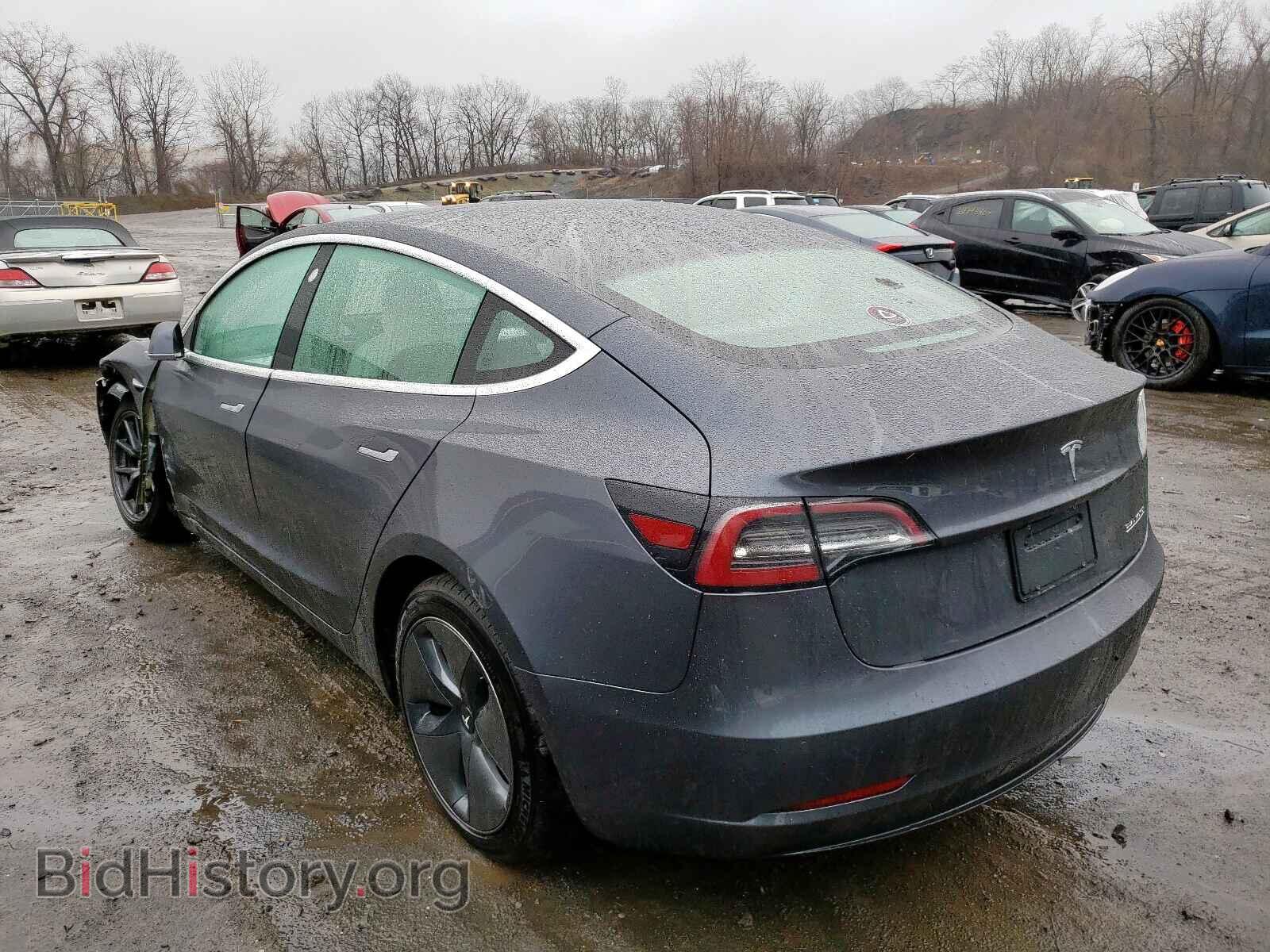 2019 TESLA MODEL 3 - VIN: 5YJ3E1EBXKF390818 - Фото 3