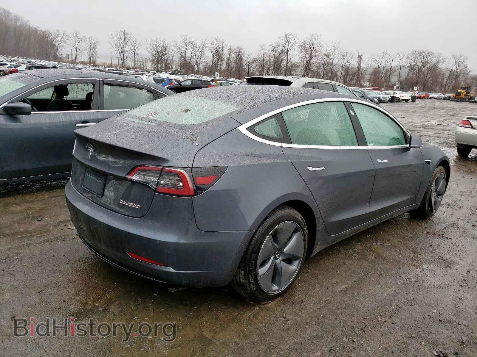2019 TESLA MODEL 3 - VIN: 5YJ3E1EBXKF390818 - Фото 4