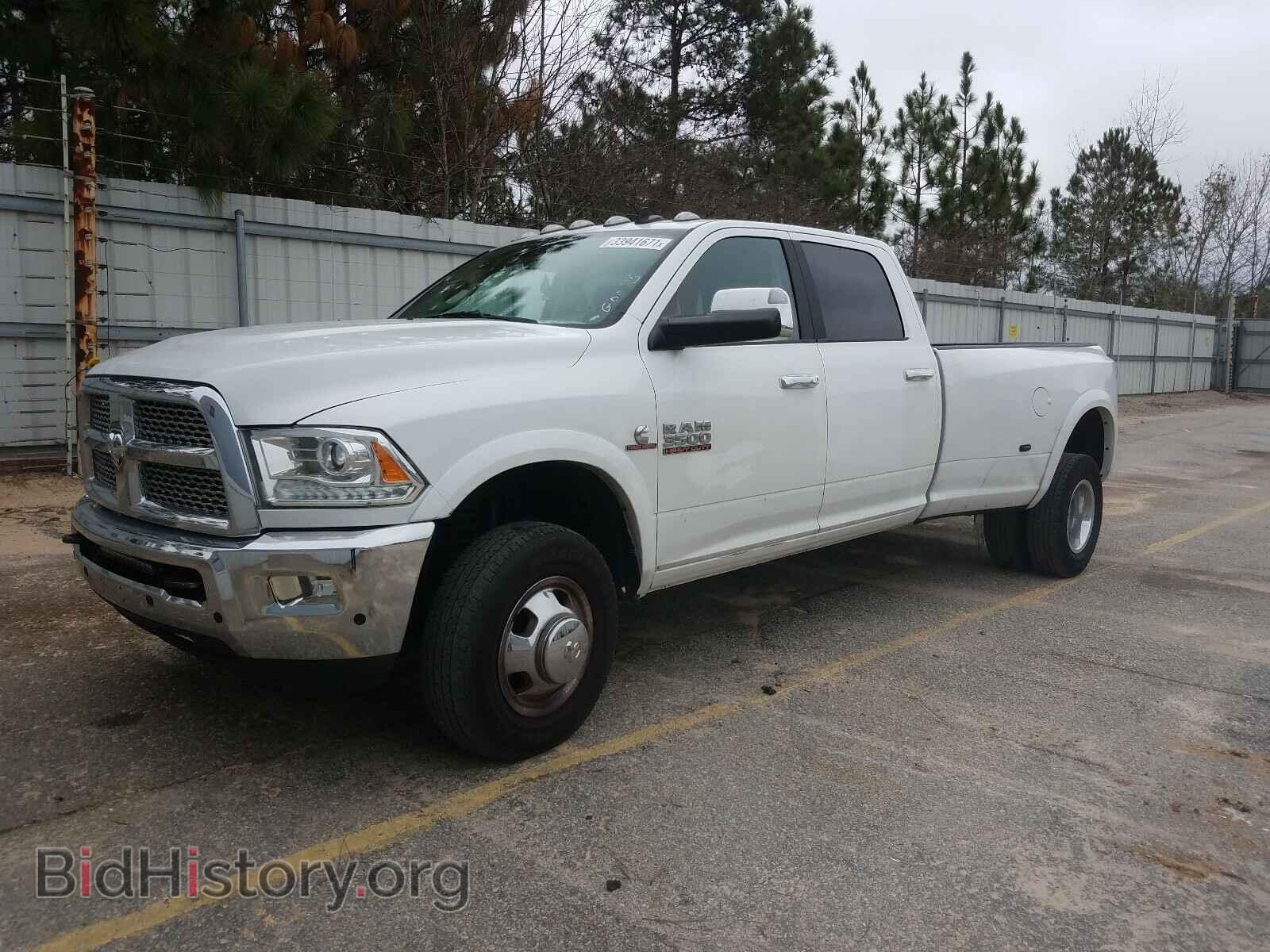2017 RAM 3500 - VIN: 3C63RRJL7HG614624 - Фото 2