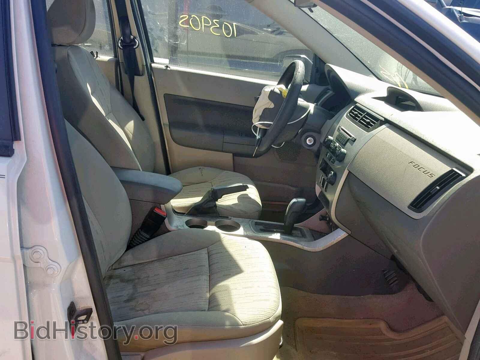 2009 FORD FOCUS SE - VIN: 1FAHP35N49W138323 - Фото 5