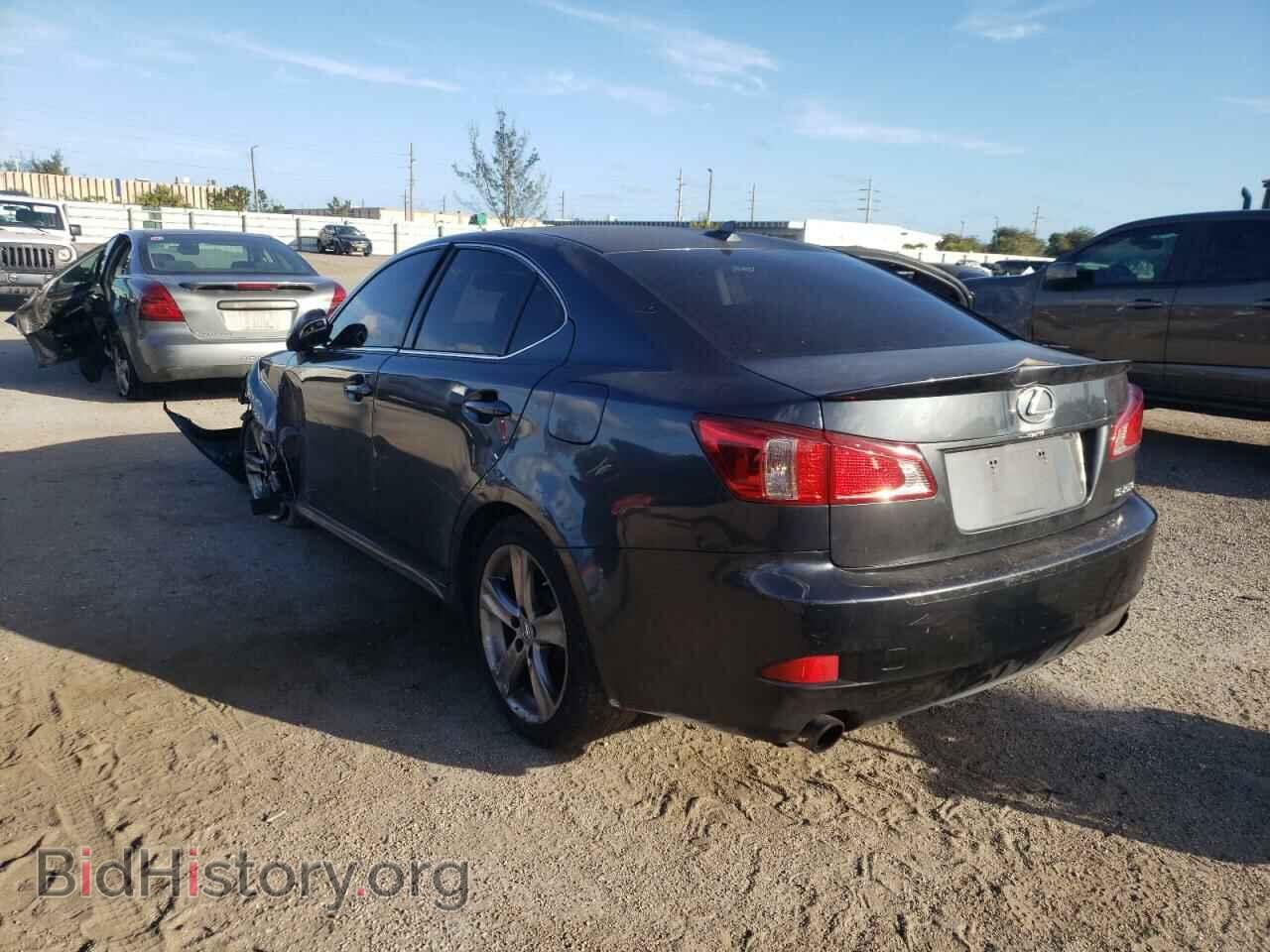 2011 LEXUS IS - VIN: JTHBF5C21B5133128 - Фото 3