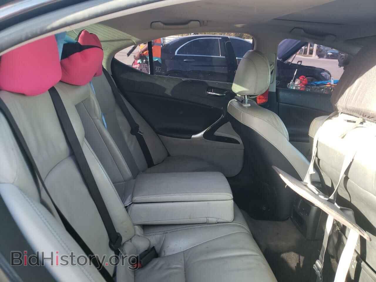 2011 LEXUS IS - VIN: JTHBF5C21B5133128 - Фото 6