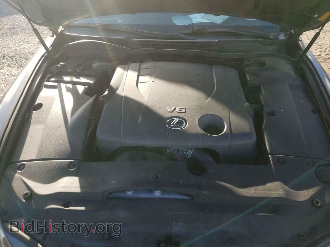 2011 LEXUS IS - VIN: JTHBF5C21B5133128 - Фото 7