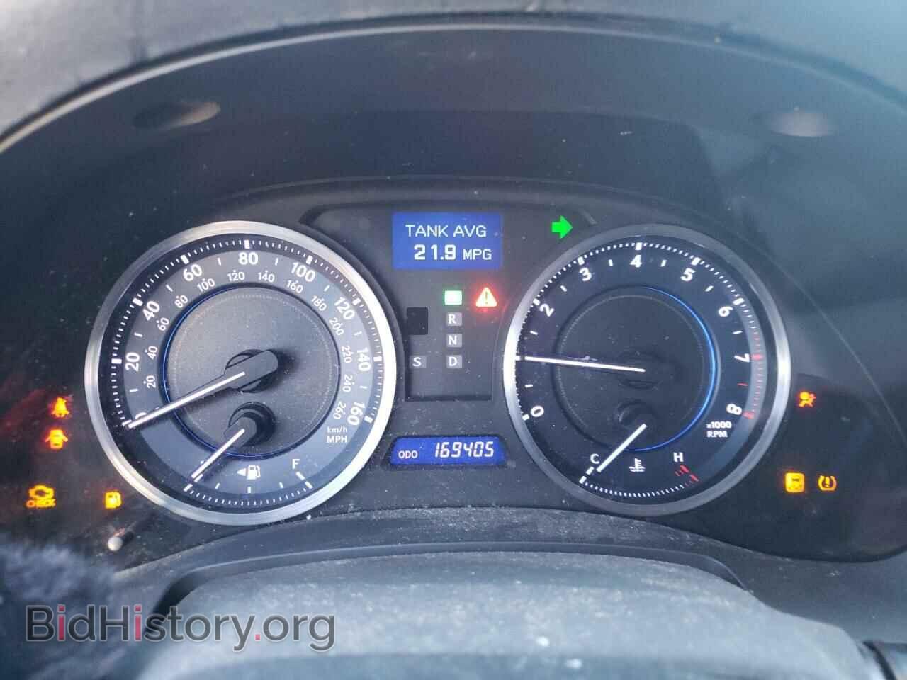 2011 LEXUS IS - VIN: JTHBF5C21B5133128 - Фото 8
