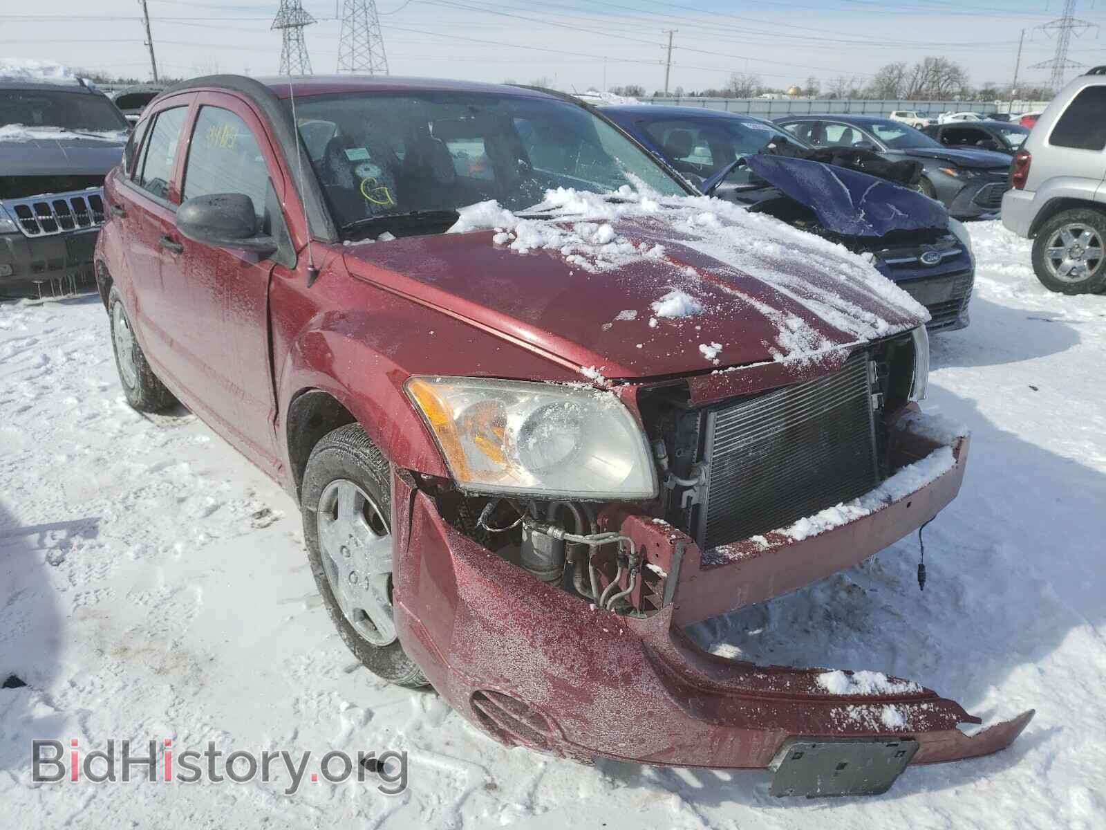 Photo 1B3HB28B98D601721 - DODGE CALIBER 2008