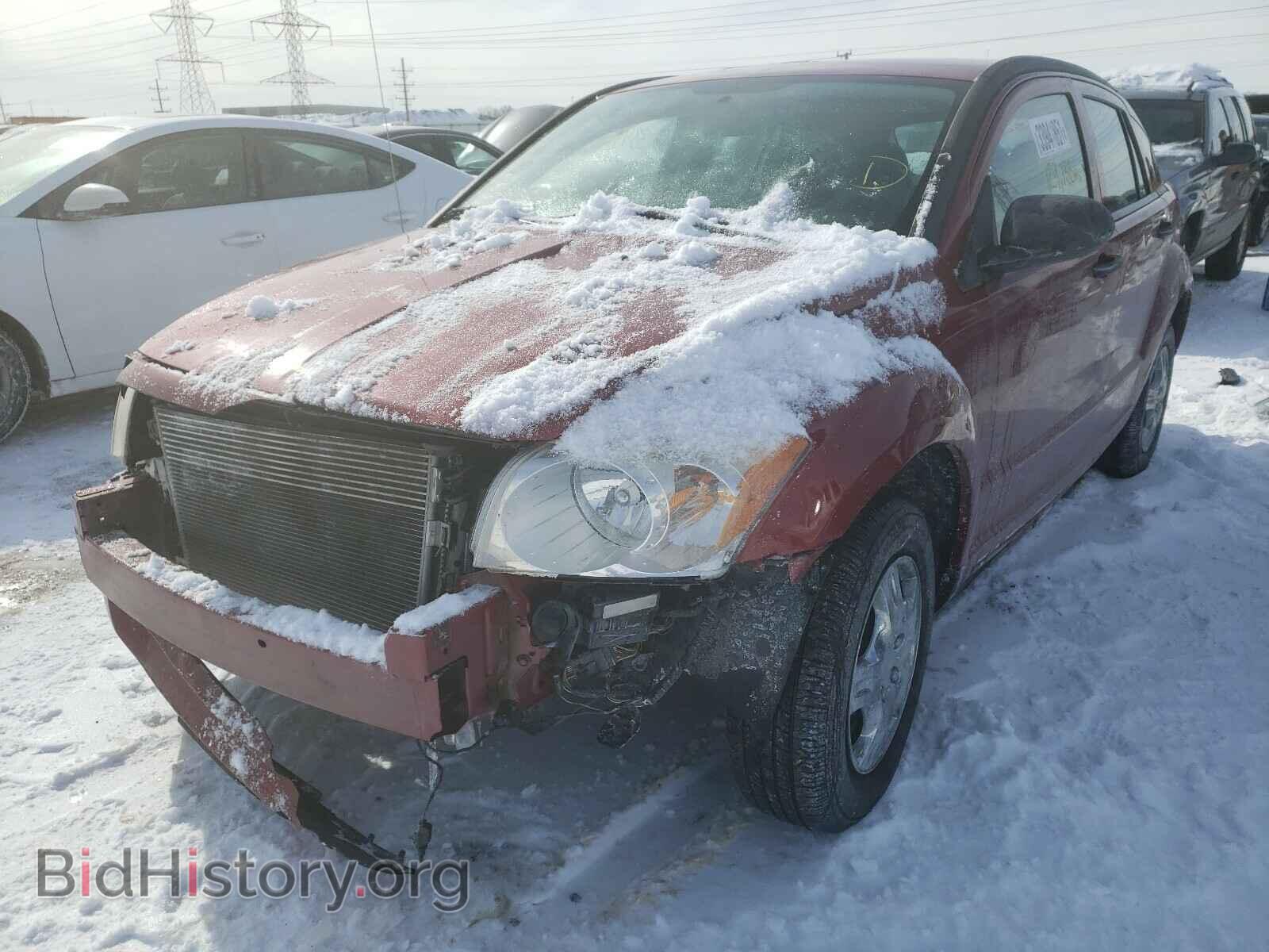 2008 DODGE CALIBER - VIN: 1B3HB28B98D601721 - Photo 2