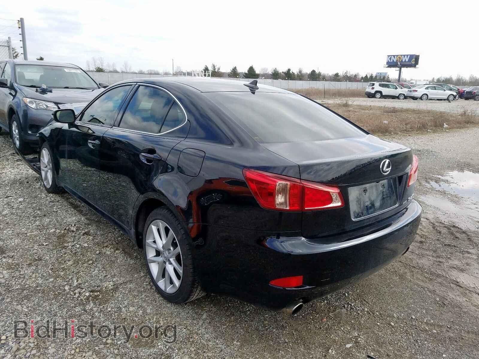 2011 LEXUS IS - VIN: JTHCF5C23B2035031 - Фото 3