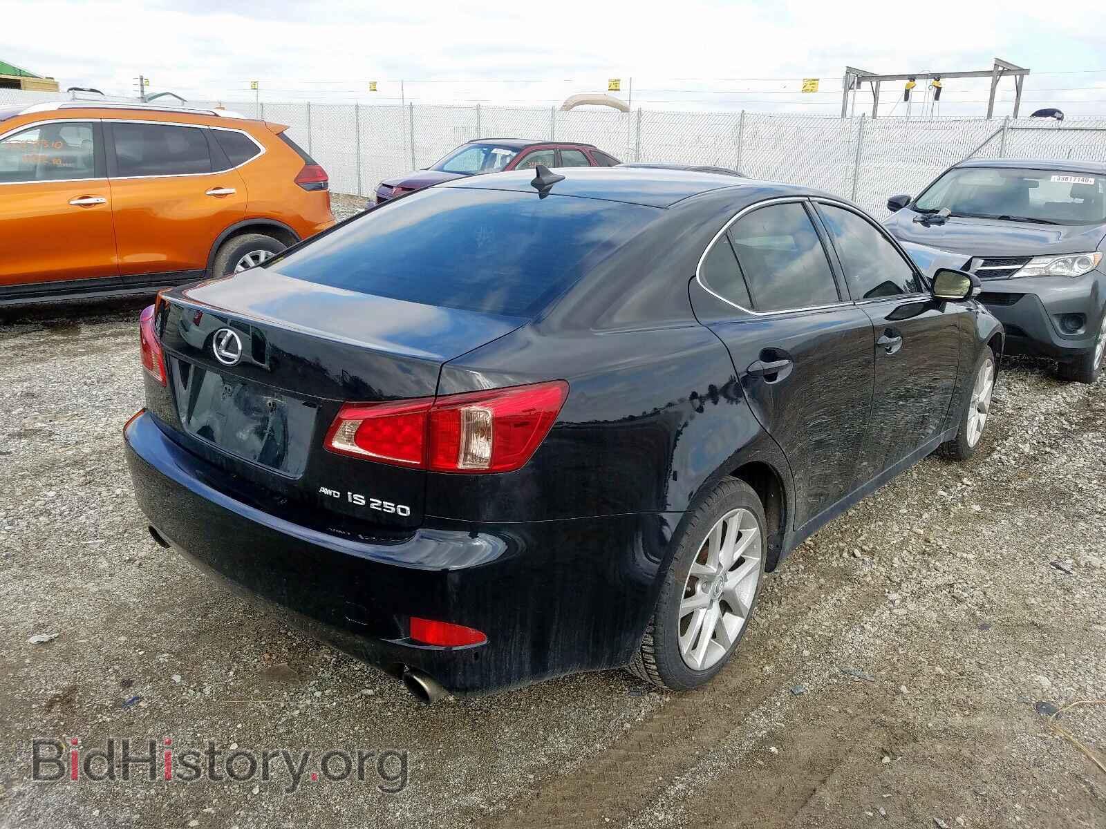 2011 LEXUS IS - VIN: JTHCF5C23B2035031 - Фото 4