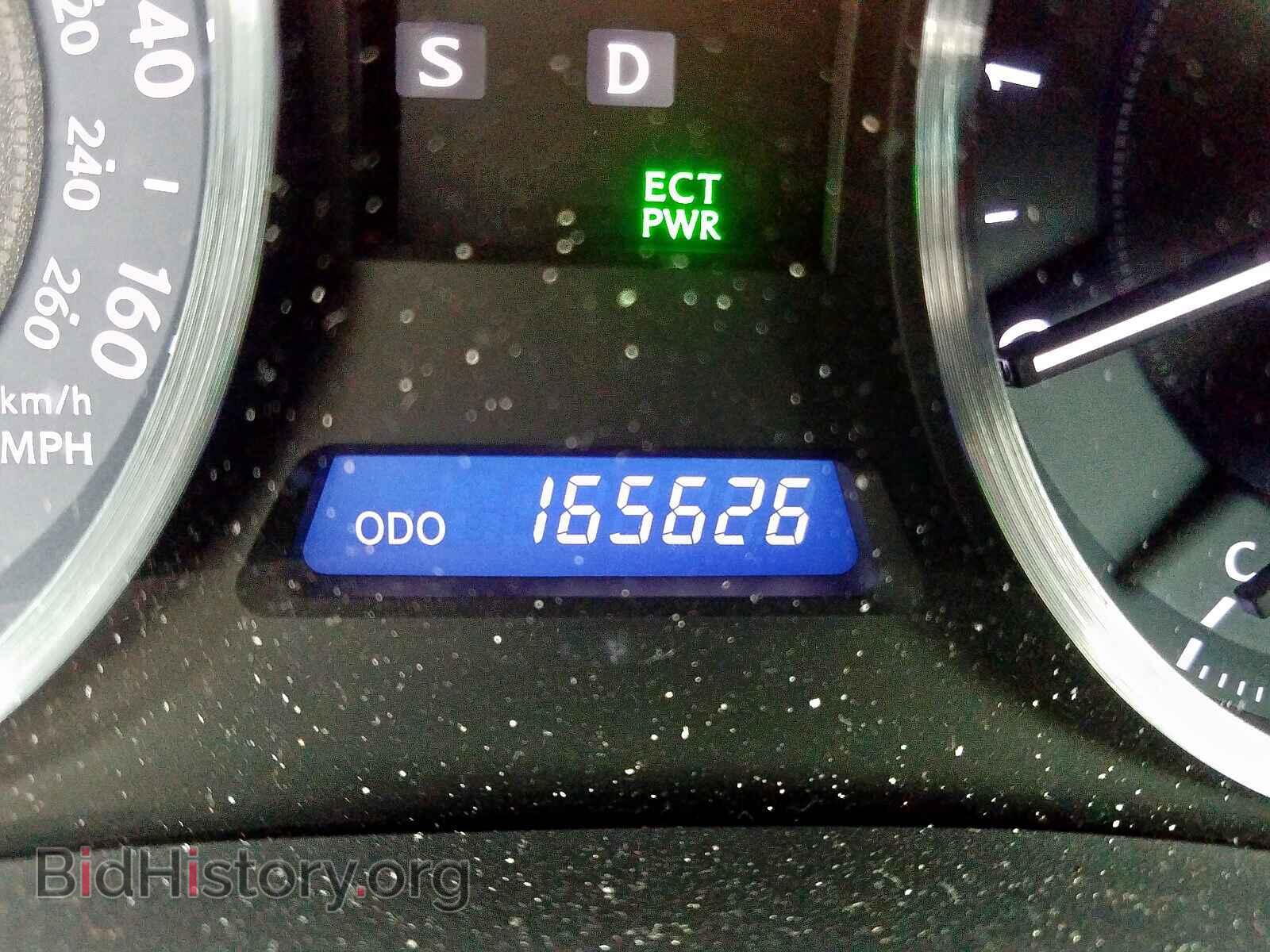 2011 LEXUS IS - VIN: JTHCF5C23B2035031 - Фото 8
