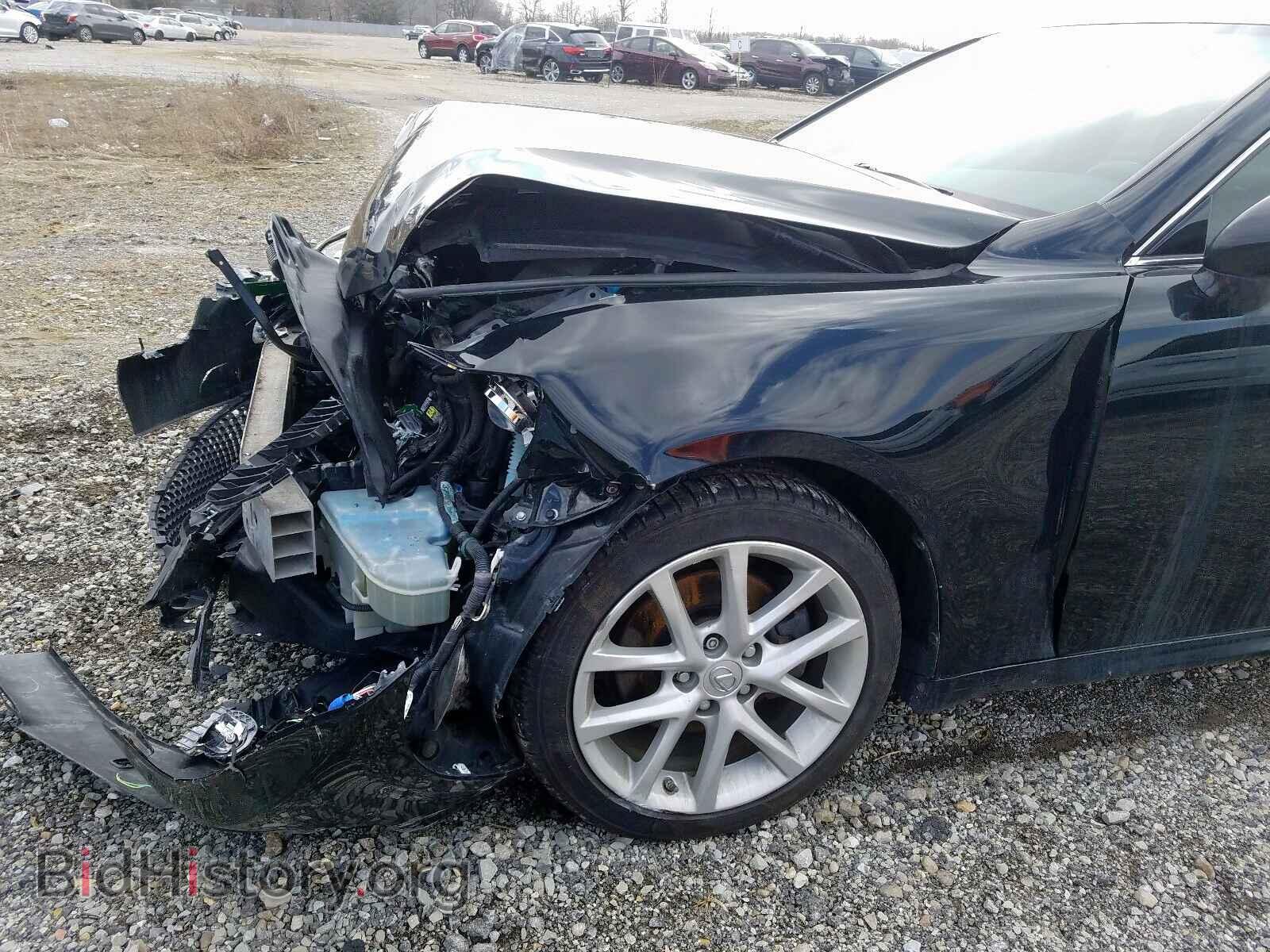 2011 LEXUS IS - VIN: JTHCF5C23B2035031 - Фото 9