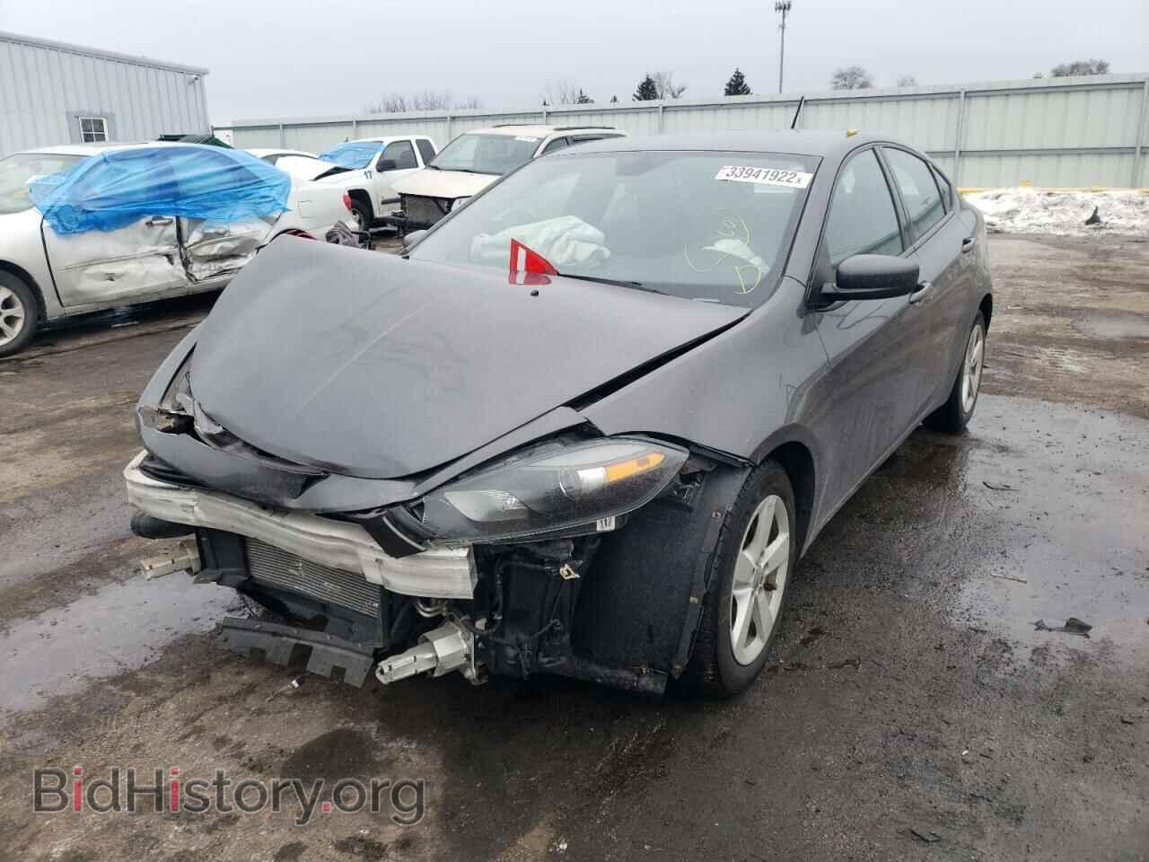 2015 DODGE DART - VIN: 1C3CDFBB1FD193445 - Фото 2