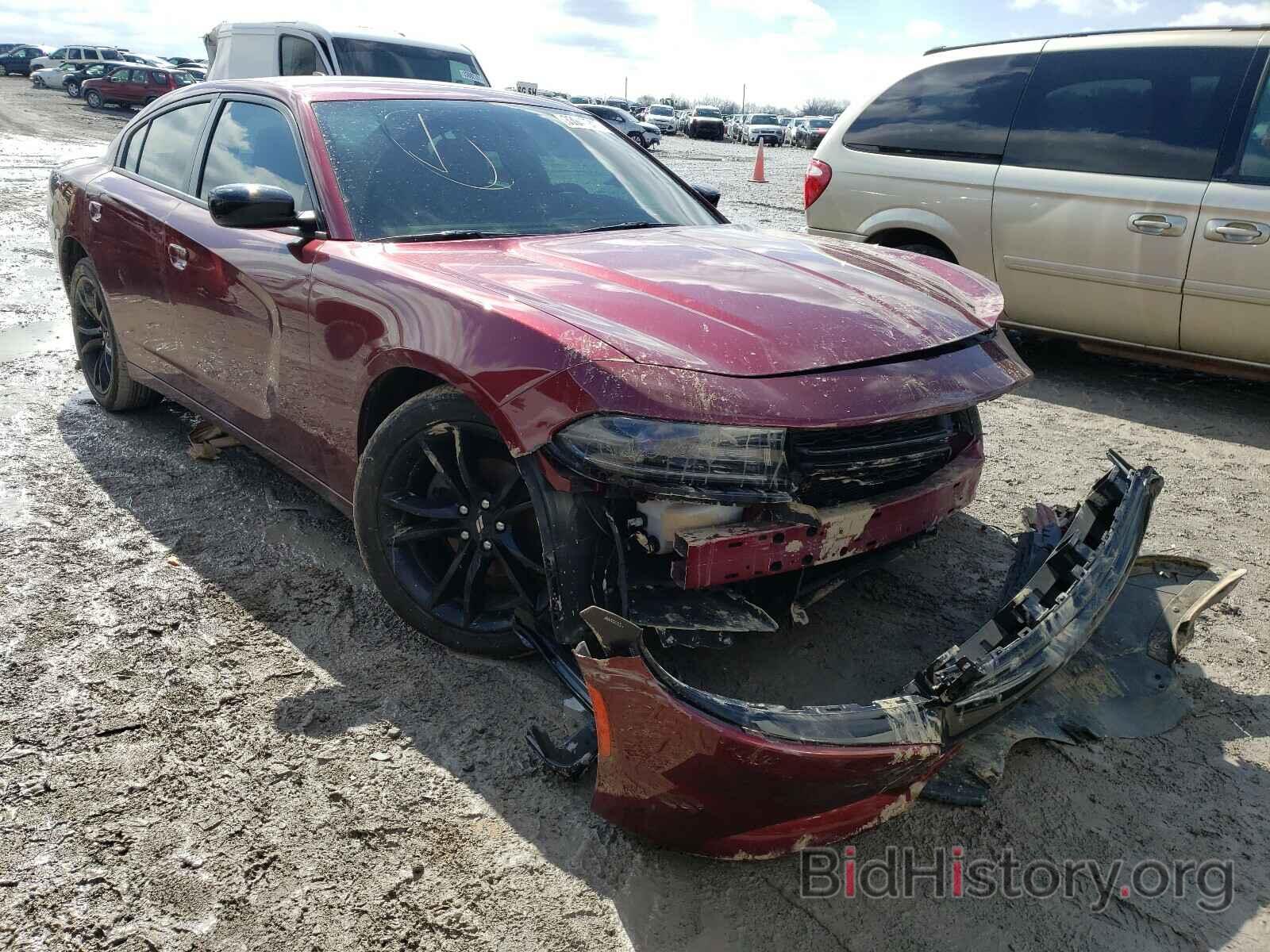Photo 2C3CDXHG0JH174342 - DODGE CHARGER 2018