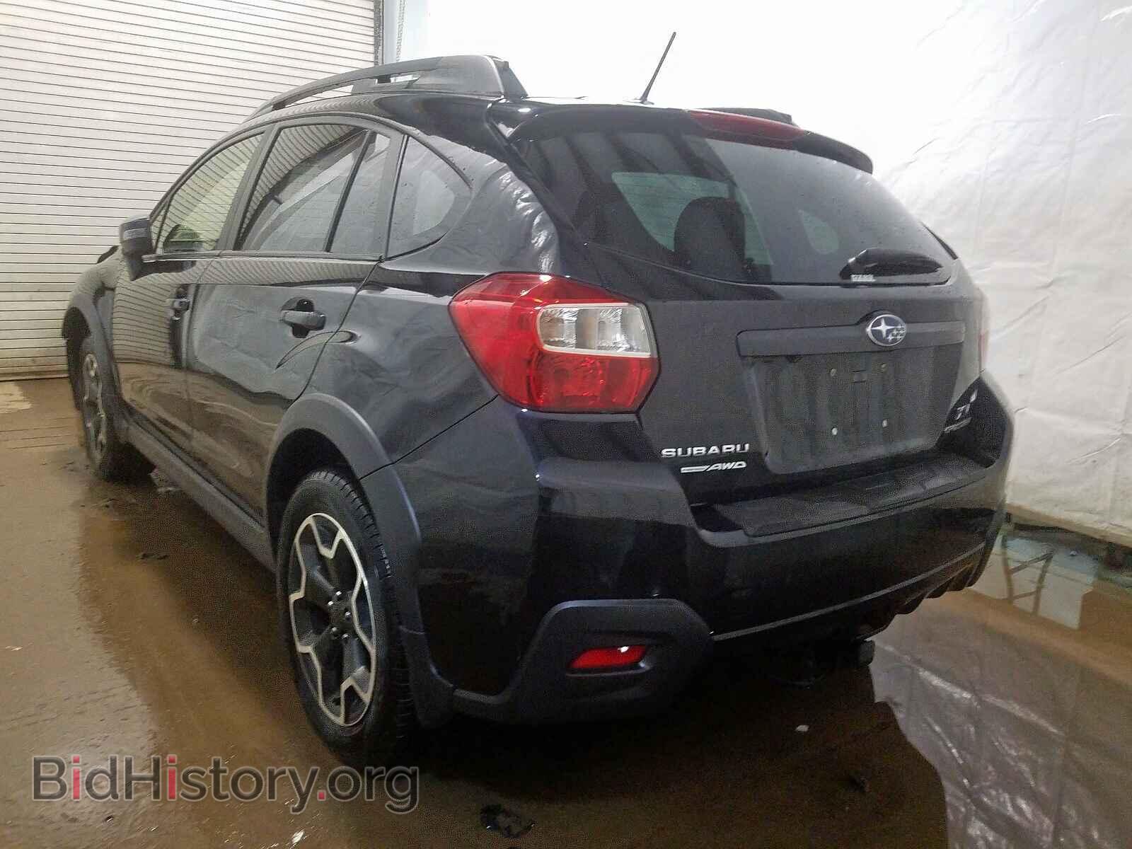 2015 SUBARU XV - VIN: JF2GPAPC9F8227845 - Фото 3