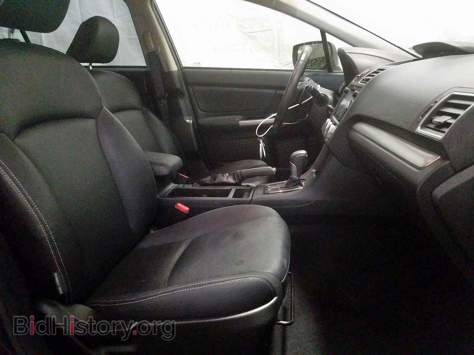 2015 SUBARU XV - VIN: JF2GPAPC9F8227845 - Фото 5