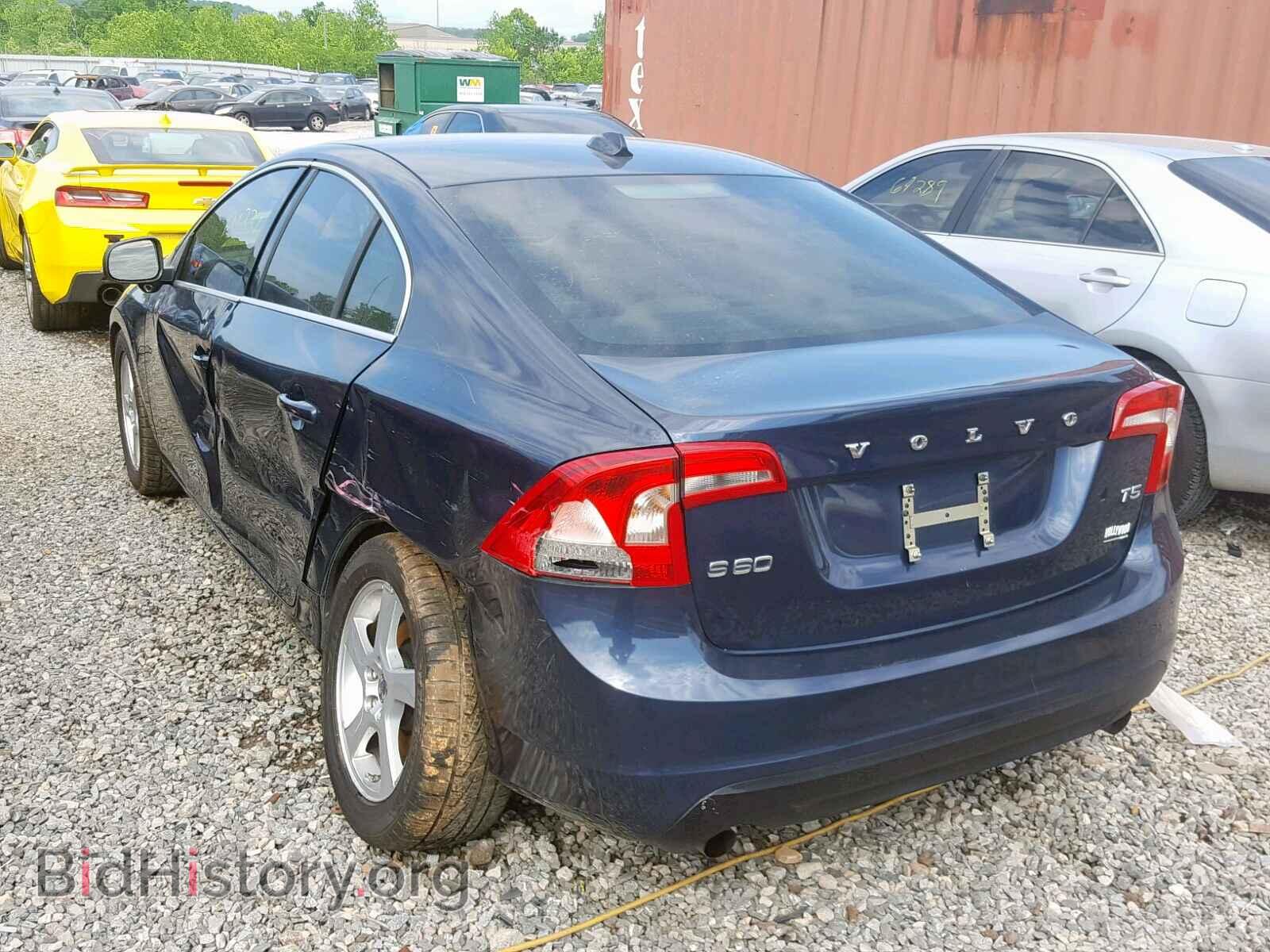 2012 VOLVO S60 - VIN: YV1622FS0C2079729 - Фото 3