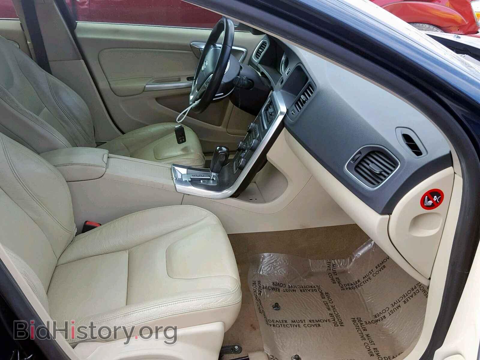2012 VOLVO S60 - VIN: YV1622FS0C2079729 - Фото 5