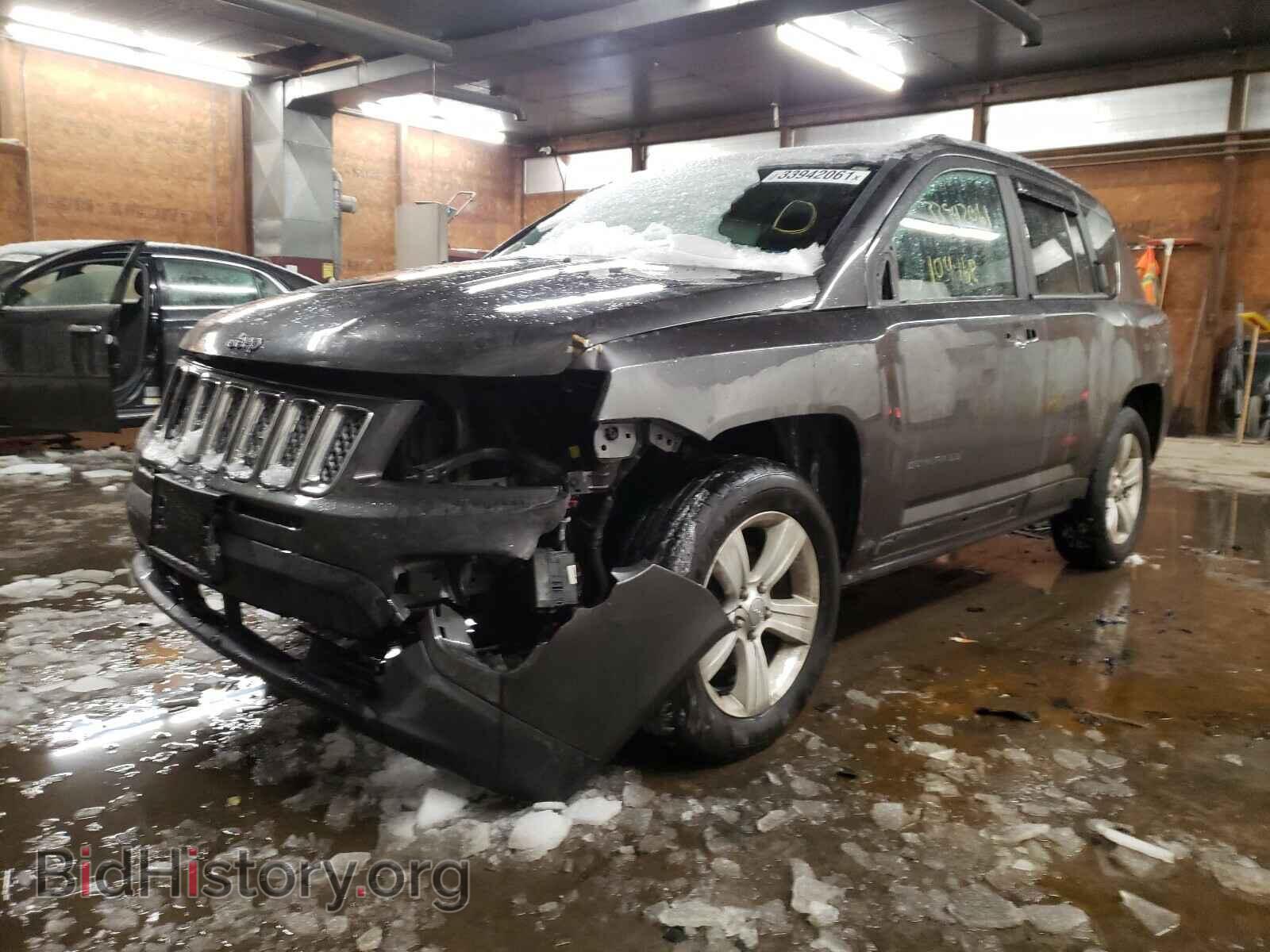 2014 JEEP COMPASS - VIN: 1C4NJDEB8ED734860 - Фото 2