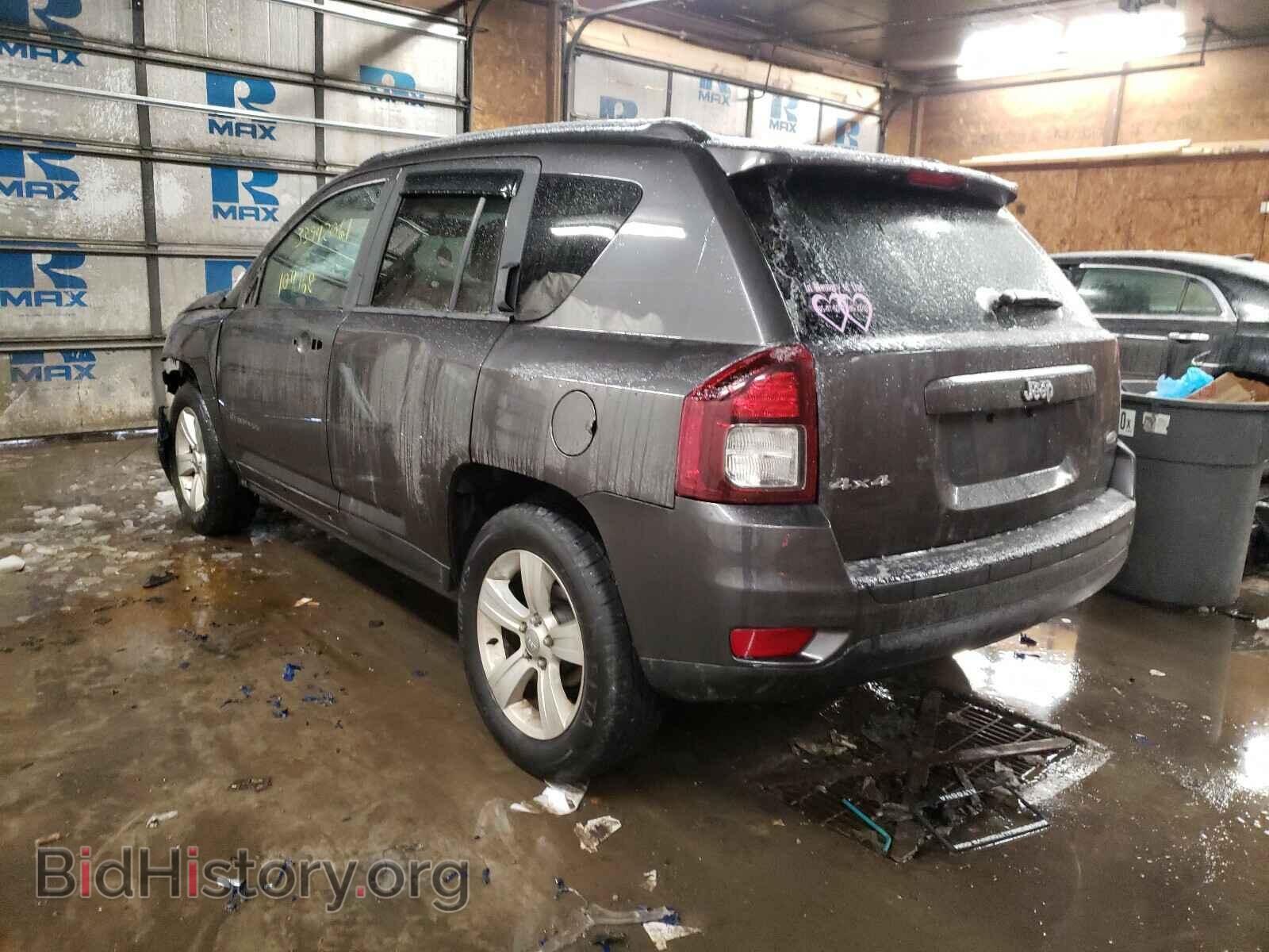 2014 JEEP COMPASS - VIN: 1C4NJDEB8ED734860 - Фото 3
