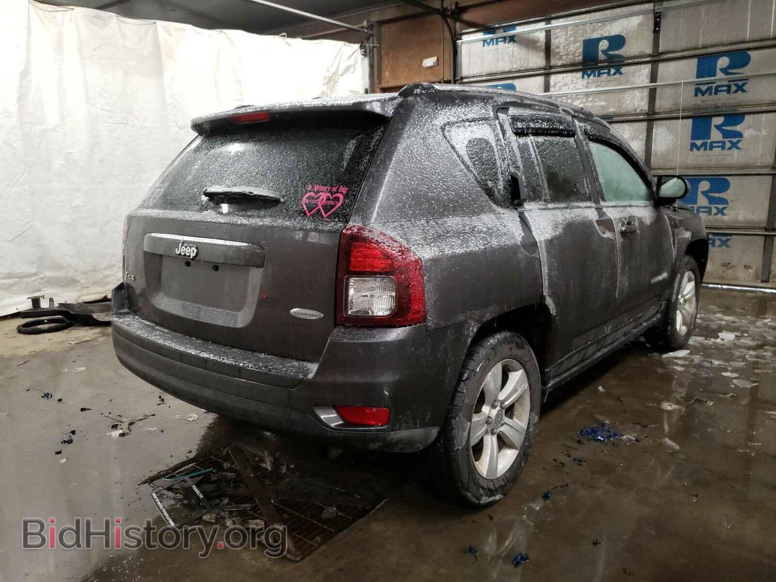 2014 JEEP COMPASS - VIN: 1C4NJDEB8ED734860 - Фото 4