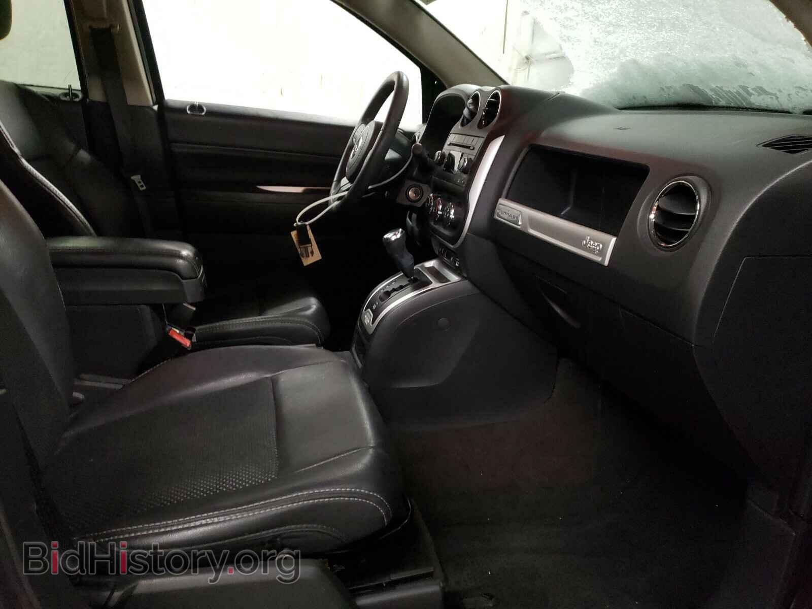 2014 JEEP COMPASS - VIN: 1C4NJDEB8ED734860 - Фото 5