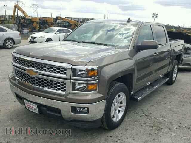 2015 CHEVROLET SILVERADO - VIN: 3GCPCRECXFG419829 - Фото 2