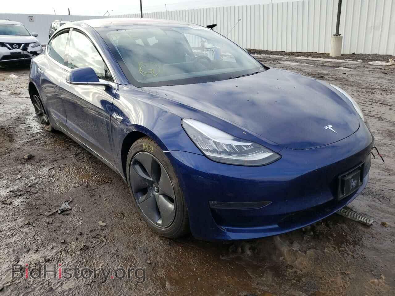 Фотография 5YJ3E1EA4JF077947 - TESLA MODEL 3 2018