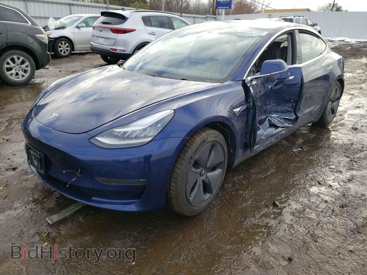 2018 TESLA MODEL 3 - VIN: 5YJ3E1EA4JF077947 - Фото 2