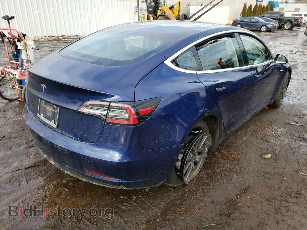 2018 TESLA MODEL 3 - VIN: 5YJ3E1EA4JF077947 - Фото 4