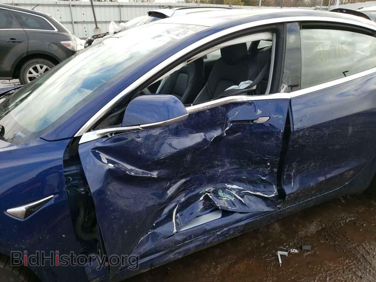 2018 TESLA MODEL 3 - VIN: 5YJ3E1EA4JF077947 - Фото 9