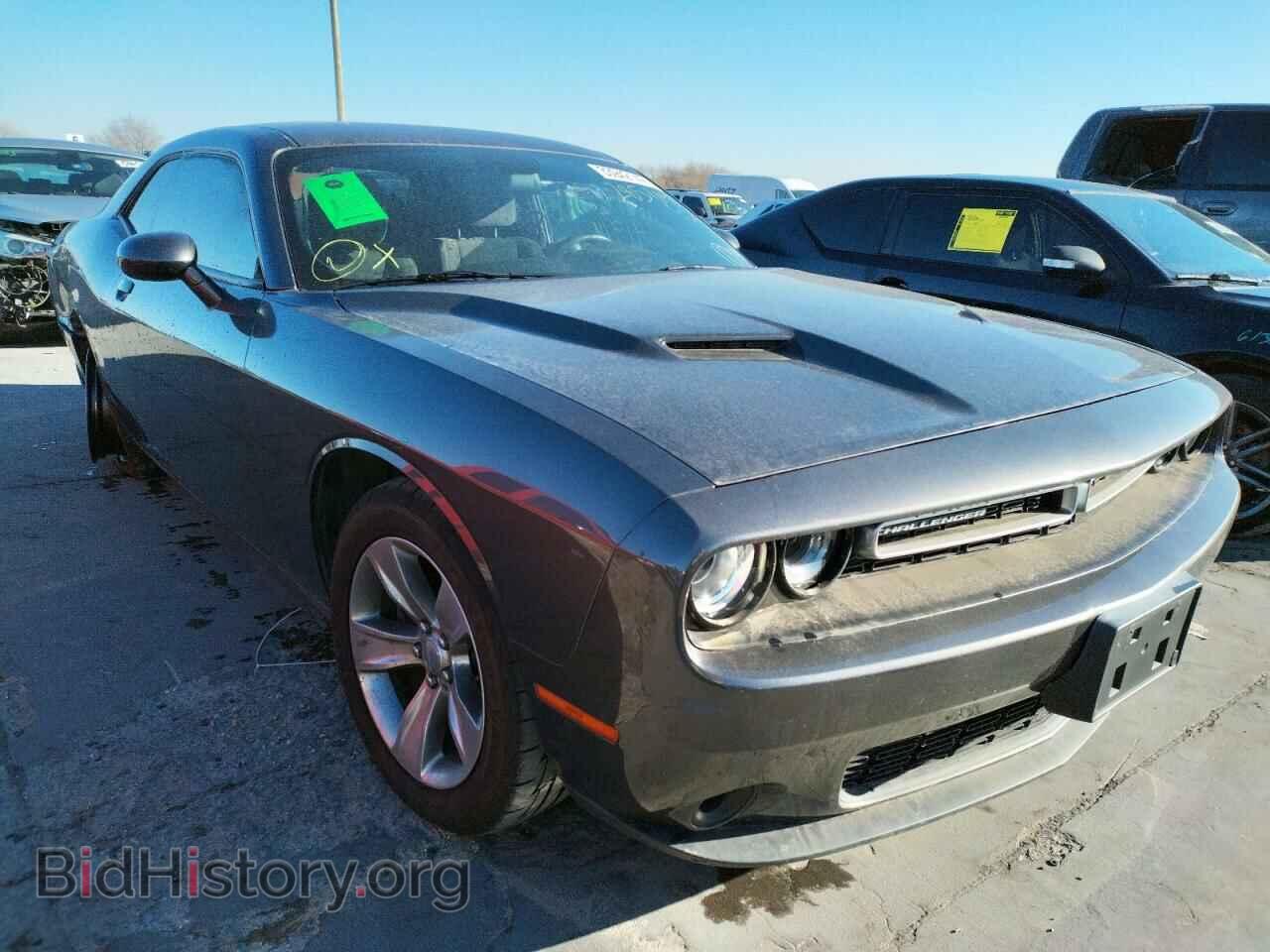 Photo 2C3CDZAG6GH285119 - DODGE CHALLENGER 2016