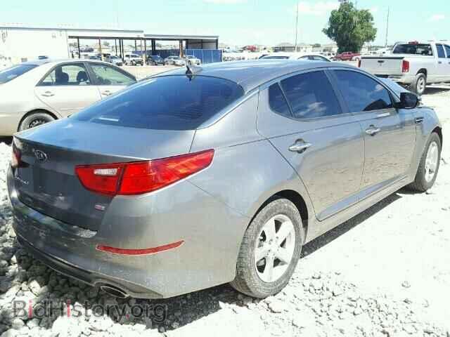 2015 KIA OPTIMA - VIN: 5XXGM4A71FG457848 - Фото 4